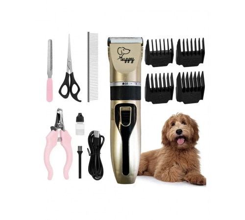 Набор для груминга SN-230 Pet Grooming Hair Clipper Kit триммер для животных машинка для стрижки собак и котов