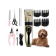 Набор для груминга SN-230 Pet Grooming Hair Clipper Kit триммер для животных машинка для стрижки собак и котов
