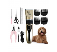 Набор для груминга SN-230 Pet Grooming Hair Clipper Kit триммер для животных машинка для стрижки собак и котов