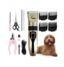Набор для груминга SN-230 Pet Grooming Hair Clipper Kit триммер для животных машинка для стрижки собак и котов