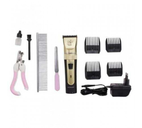 Набор для груминга SN-230 Pet Grooming Hair Clipper Kit триммер для животных машинка для стрижки собак и котов