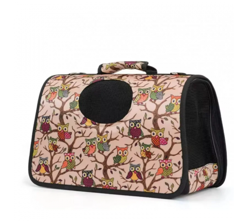 Сумка-переноска For Friends для собак White paws 51×30 XL Тропик