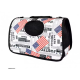 Сумка-переноска For Friends для собак White paws 51×30 XL Тропик