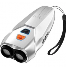 Отпугиватель собак Ultrasonic Dog Repeller PU 70 8669 с фонариком White ТМ