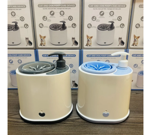 Автоматическая лапомойка для ухода за лапками домашних животных Pet Foot Washing Cup AND149