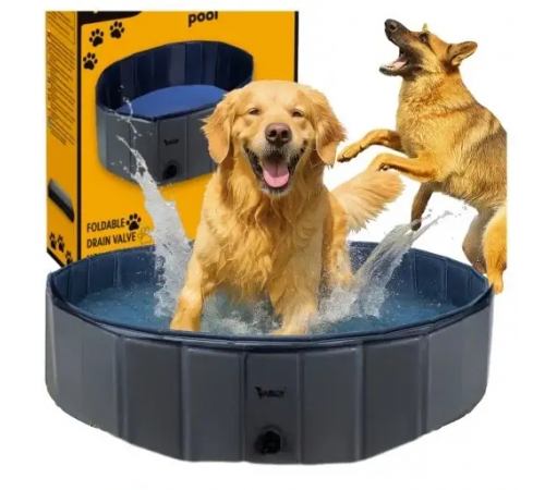 Бассейн для собак, нескользящий бассейн для домашних животных Pet Pool AND XL-1461