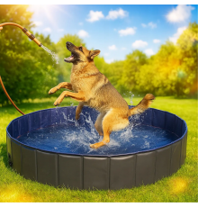 Бассейн для собак, нескользящий бассейн для домашних животных Pet Pool AND XL-1461