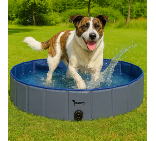 Бассейн для собак, нескользящий бассейн для домашних животных Pet Pool AND XL-1461