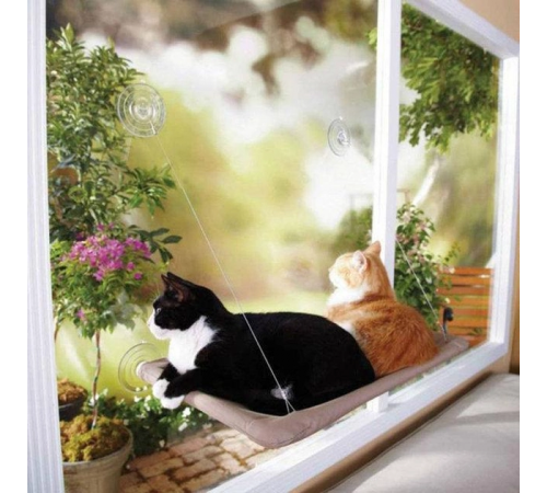 Лежанка для кота віконна Sunny Seat Window Cat Bed