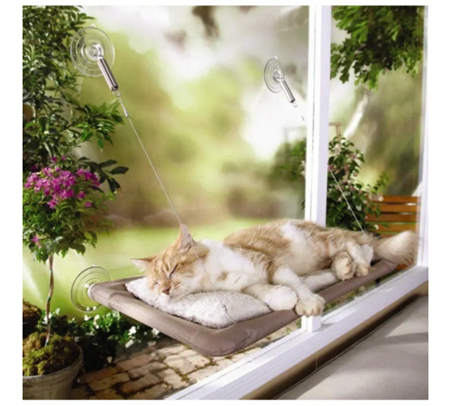 Лежанка для кота віконна Sunny Seat Window Cat Bed