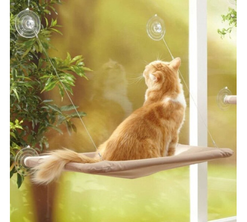 Лежанка для кота віконна Sunny Seat Window Cat Bed