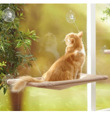 Лежанка для кота віконна Sunny Seat Window Cat Bed