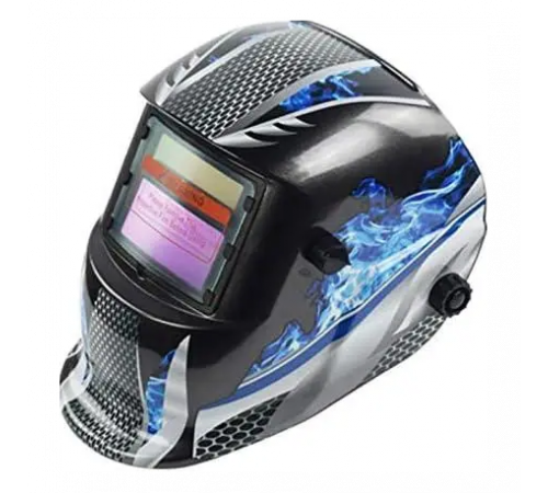 Маска сварщика "Хамелеон" с автоматичным затемнением World Swiss Helmet
