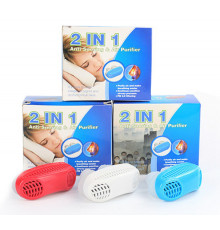 Антихрап и очиститель воздуха 2 в 1 Anti Snoring & Air Purifier