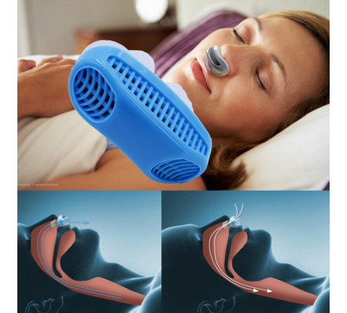 Антихрап и очиститель воздуха 2 в 1 Anti Snoring & Air Purifier