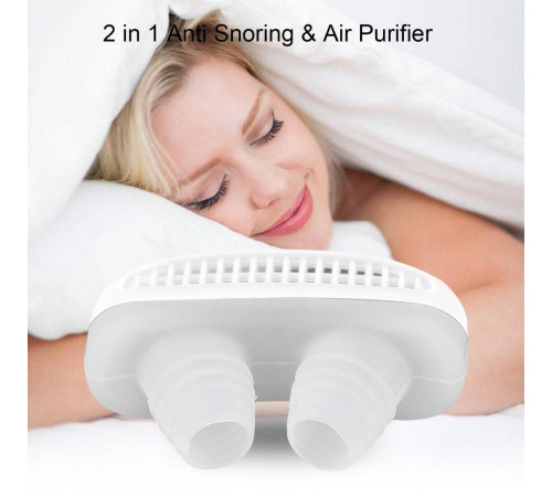 Антихрап и очиститель воздуха 2 в 1 Anti Snoring & Air Purifier
