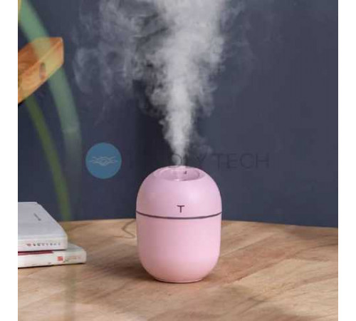 Ультразвуковой мини увлажнитель воздуха USB Humidifier с подсветкой