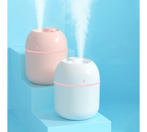 Ультразвуковой мини увлажнитель воздуха USB Humidifier с подсветкой