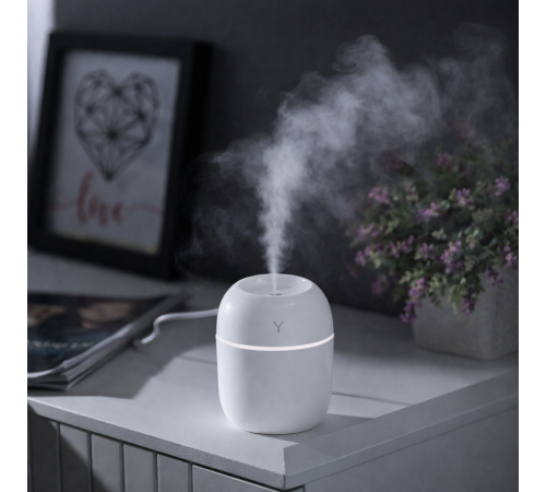 Ультразвуковой мини увлажнитель воздуха USB Humidifier с подсветкой