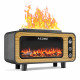 Світлодіодний USB зволожувач-аромадіфузор Vintage ретро Fireplace за 875 грн