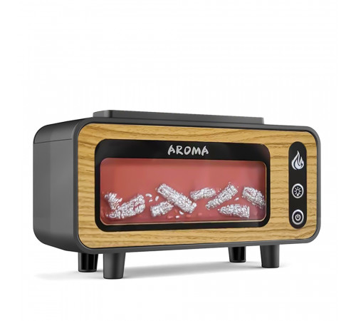 Світлодіодний USB зволожувач-аромадіфузор Vintage ретро Fireplace за 875 грн