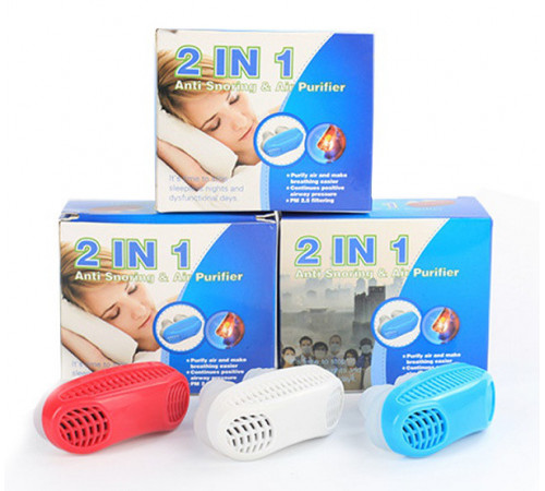 Антихропіння та очищувач повітря 2 в 1 Anti Snoring & Air Purifier за 111 грн
