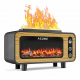 Світлодіодний USB зволожувач-аромадіфузор Vintage ретро Fireplace