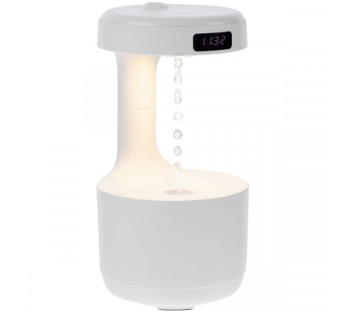 Увлажнитель воздуха портативный Kinscoter DQ-011 Anti Gravity Humidifier электрический 800 мл White iC227