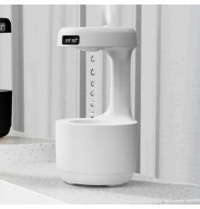 Увлажнитель воздуха портативный Kinscoter DQ-011 Anti Gravity Humidifier электрический 800 мл White iC227