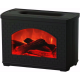 Увлажнитель воздуха Камин с эффектом пламени Fireplace Humidifier 270 мл / Ночник аромадифузор с имитацией огня и светодиодной подсветкой USB