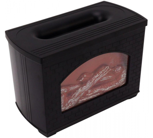 Увлажнитель воздуха Камин с эффектом пламени Fireplace Humidifier 270 мл / Ночник аромадифузор с имитацией огня и светодиодной подсветкой USB