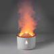 Ароматический диффузор Volcano Fire Flame, ароматерапия, увлажнитель воздуха, 2 цвета, пульт Jellyfish Mist Flame Volcano Home Appliance Life Store