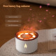 Ароматический диффузор Volcano Fire Flame, ароматерапия, увлажнитель воздуха, 2 цвета, пульт Jellyfish Mist Flame Volcano Home Appliance Life Store