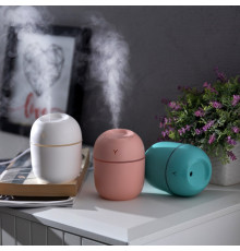 Ультразвуковий міні зволожувач повітря USB Humidifier з підсвічуванням