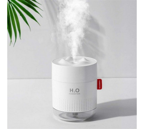 Увлажнитель воздуха H2O 2000мАч, 450мл, белый