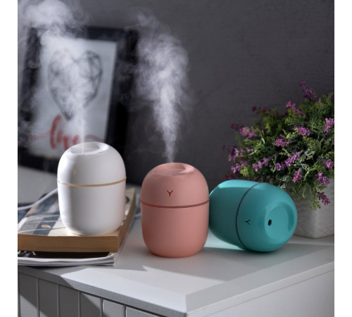 Ультразвуковой мини увлажнитель воздуха USB Humidifier с подсветкой