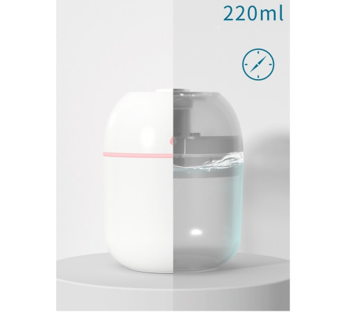 Ультразвуковой мини увлажнитель воздуха USB Humidifier с подсветкой