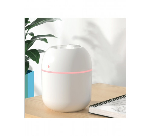Ультразвуковой мини увлажнитель воздуха USB Humidifier с подсветкой