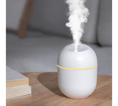 Ультразвуковой мини увлажнитель воздуха USB Humidifier с подсветкой