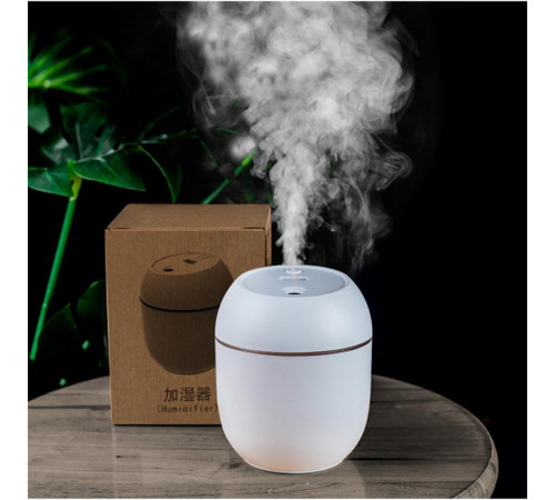 Ультразвуковой мини увлажнитель воздуха USB Humidifier с подсветкой